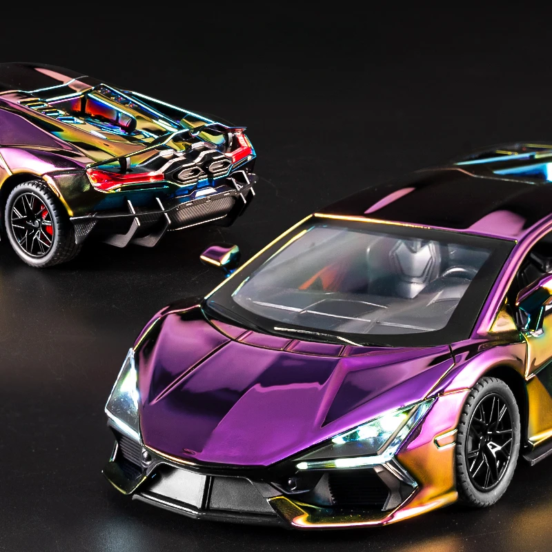 1:24 Lamborghini Revuelto Diecast Model Car 3 1:24 Lamborghini Revuelto Diecast Model Car - Image 3