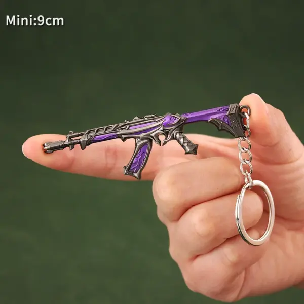 Phantom Valorant Mini Keychain Knife 8cm - Image 2