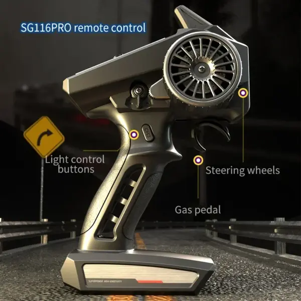 SG116 MAX/PRO RC Car 80KM/H High-Speed Drift Vehicle - Image 6