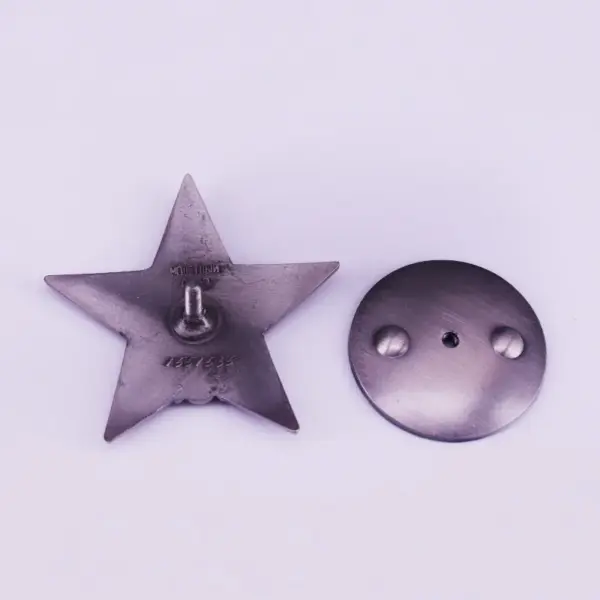 Soviet Military Order Red Star Brooch - Image 2