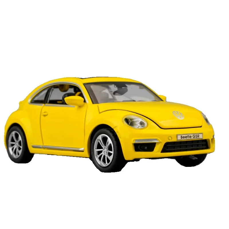 1:32 Diecast Volkswagen Beetle GSR Model Car 6 1:32 Diecast Volkswagen Beetle GSR Model Car - Image 6