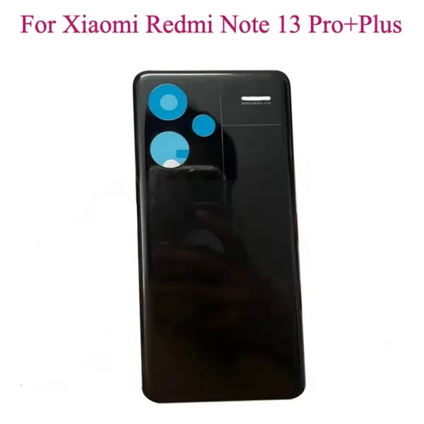 Xiaomi Redmi Note 13 Pro+Plus Battery Door Cover - Image 3