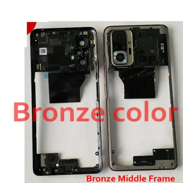 Premium Back Battery Cover for Xiaomi Redmi Note 10 Pro - Image 4