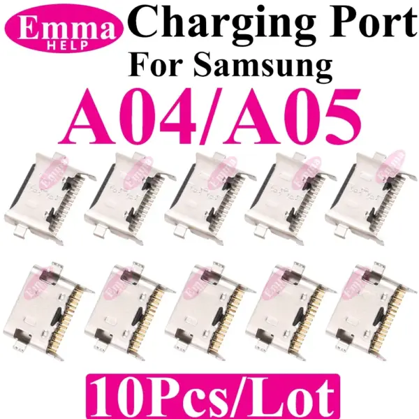10Pcs USB Charging Ports for Samsung Galaxy Models - Image 10