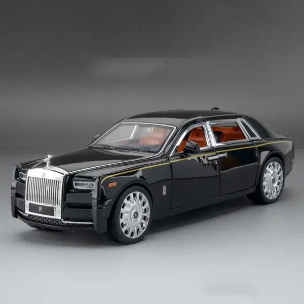 1:20 Scale Alloy Rolls-Royce Phantom Model Car - Image 10