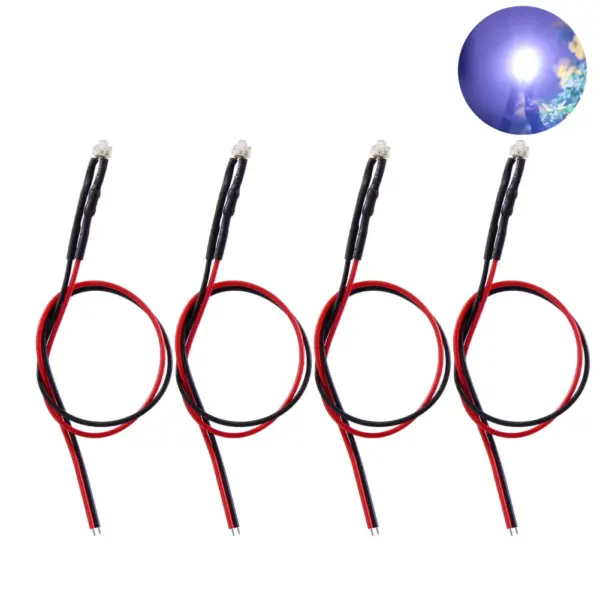 20pcs Pre-Wired 1.8mm LED Lamps 12V DC - Image 11