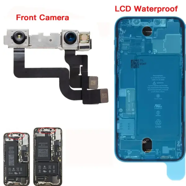 iPhone X Series Selfie Camera Replacement - Image 2