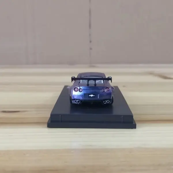 Nissan Gtr R35 Wide Body Alloy Model Car - Image 4