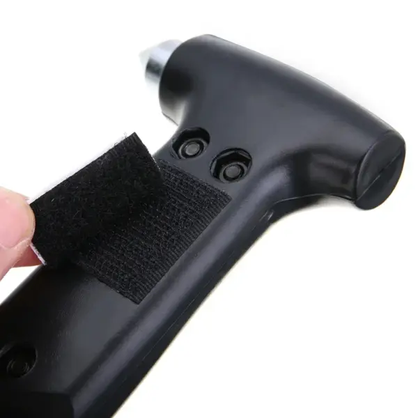 Mini Emergency Car Hammer with Seatbelt Cutter - Image 3
