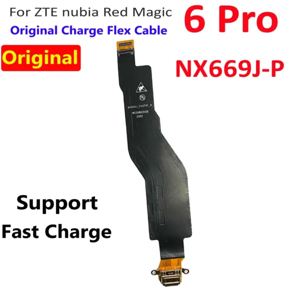 Original Charge Board Flex for ZTE Nubia Red Magic Series - Image 17