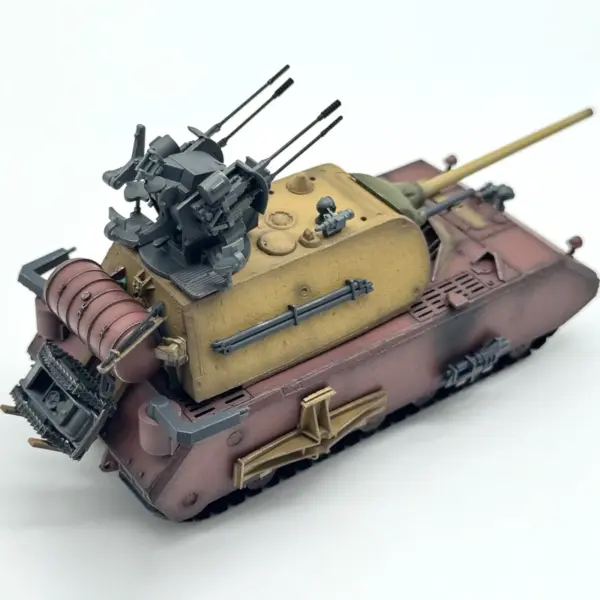 1:72 Scale Plastic Panzer VIII Maus Model Tank - Image 4