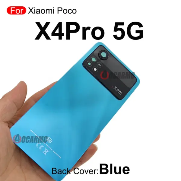 Xiaomi Poco X4 Pro 5G Frame & Back Cover Kit - Image 14