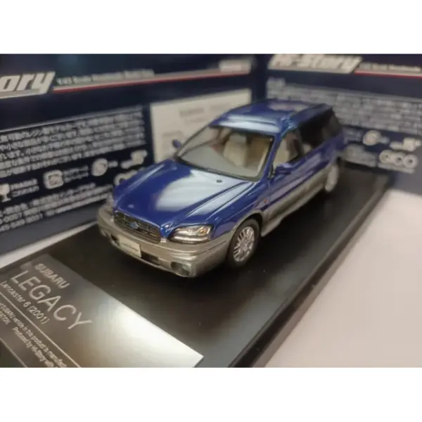 1/43 Subaru Legacy Lancaster 6 Resin Model - Image 5