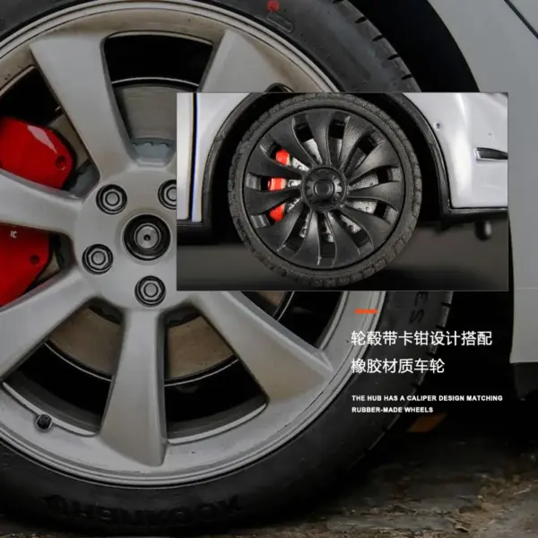 1:24 Tesla Model Y Diecast Car - Image 5