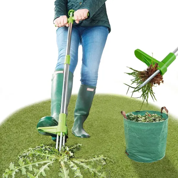 Long Handle Garden Weeder for Easy Use - Image 6