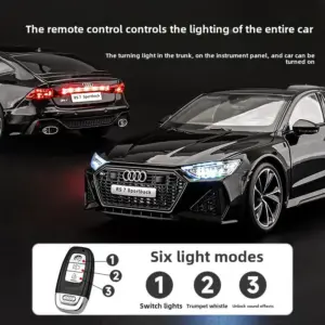 1:18 AUDI RS7 Sportback Alloy Car Model Collectible 10 S28e6f8b3bfc147aca45e962bcba4458cW 1