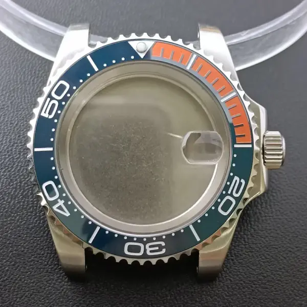 NH35 GMT 40.5mm Stainless Steel Watch Case - Image 122