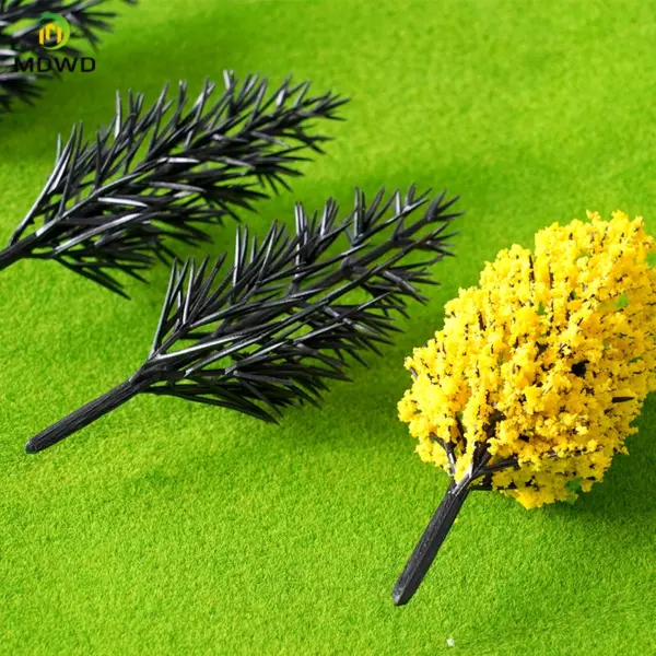 20Pcs Bare Trunk Trees for Model Scenery - Image 6