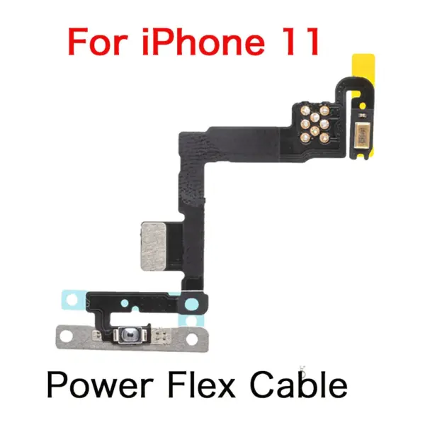 iPhone 11/12 Mini Pro Max Power Volume Button Flex Cable - Image 10