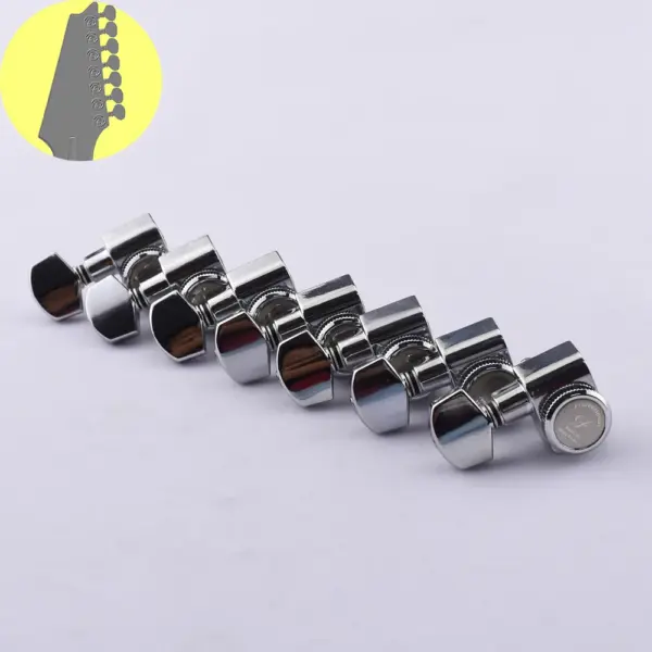 6/7/8 String Guitar Machine Heads Tuners Set - Image 29