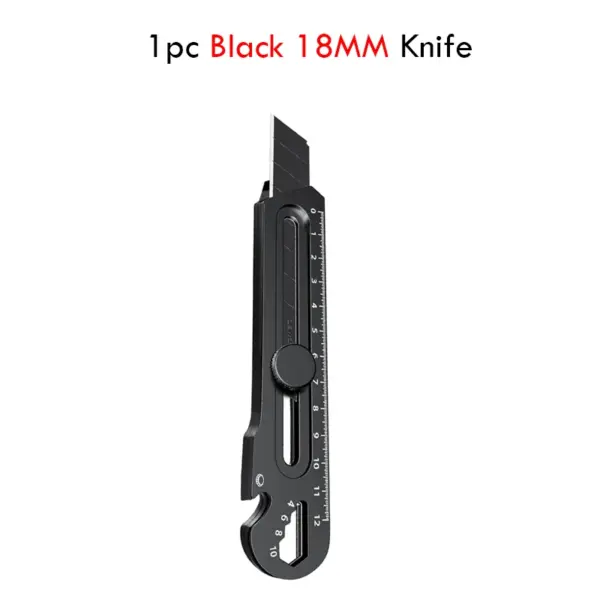 6-in-1 Multifunctional Stainless Steel Utility Knife - Image 16