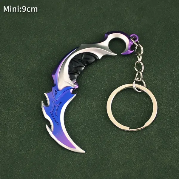Phantom Valorant Mini Keychain Knife 8cm - Image 7