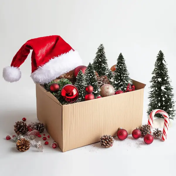 Miniature Snowy Pine Trees - 20 Pack - Image 6