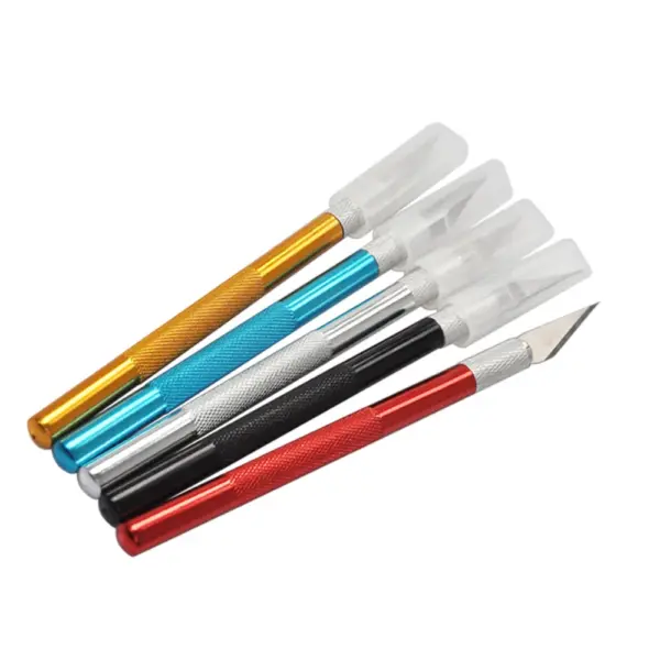 Metal Carving Knife Tool Set with Blades - Image 5