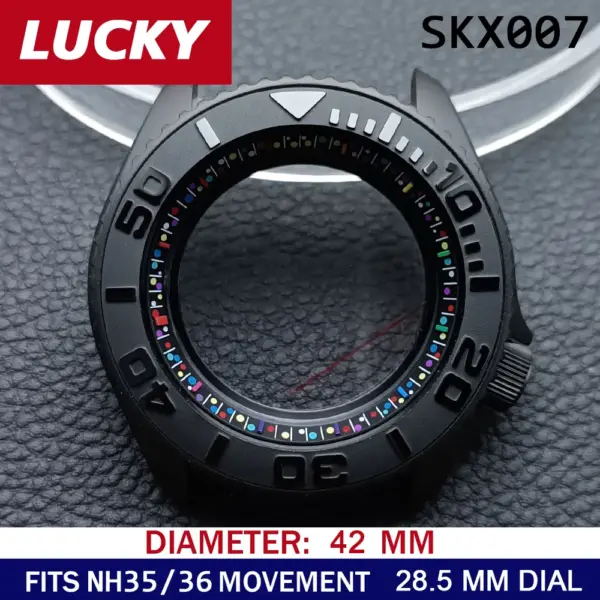 N H35 42mm Stainless Steel Watch Case - Image 63