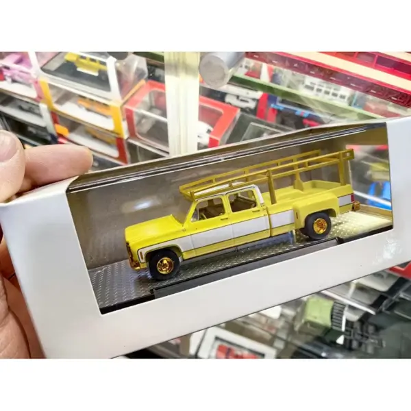 1/64 Mooneye 1973 Coke Pickup Truck Model - Image 7