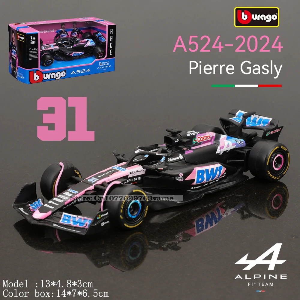 Bburago 1:43 McLaren MCL38 Diecast Model Car 26 Bburago 1:43 McLaren MCL38 Diecast Model Car - Image 26