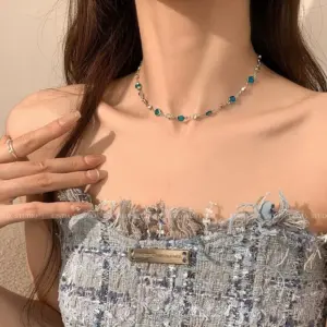 Romantic Blue Crystal Butterfly Necklace 8 S293c8c6efe4c435287698b0db53c04b4t