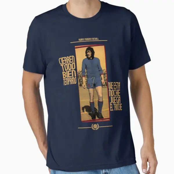Maradona Theme Cotton T-Shirt for Fans - Image 13