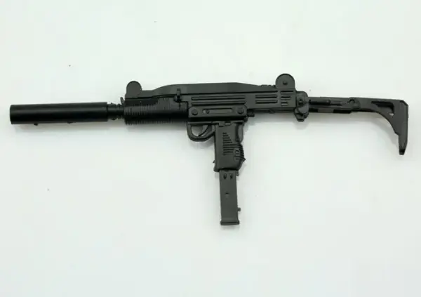 1/6 UZI Submachine Gun Model Kit for Collectors - Image 5