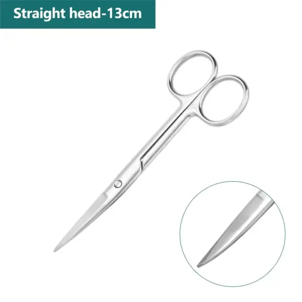 Stainless Steel Surgical Scissors for Veterinary Use - Image 8