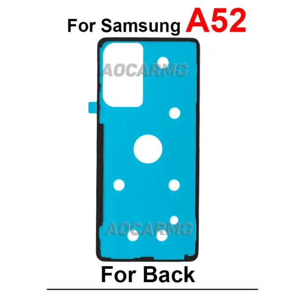 Adhesive Sticker for Samsung Galaxy Back Cover - Image 3