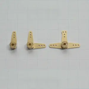 5PCS Brass Servo Arms for RC Model Boats