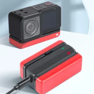 Dual Charger for Insta360 ONE R RS Batteries