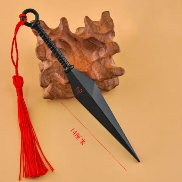 Naruto Tricolor Metal Kunai Replica 5.5-inch - Image 24