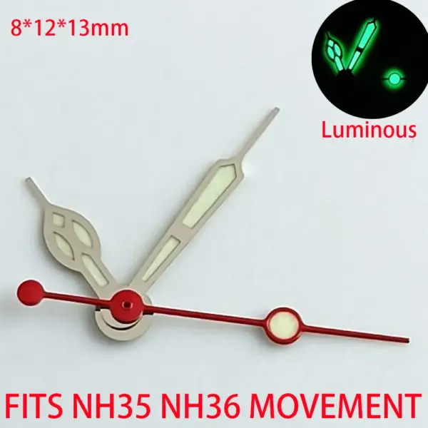 Green Luminous Watch Hands for NH35 NH36 - Image 83