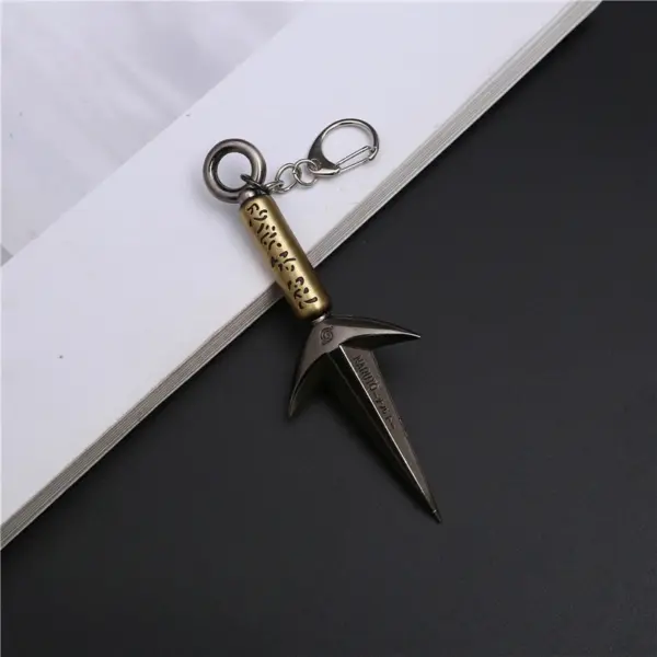 Naruto Kunai Keychain 4.72 Inch Anime Accessory - Image 8