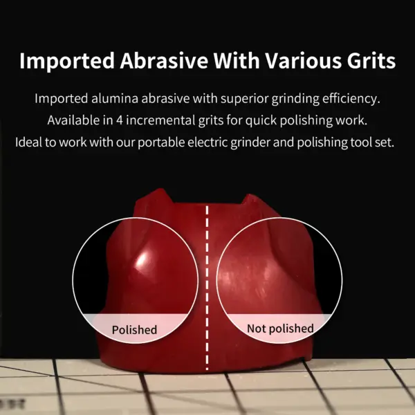 Sponge Polishing Pad Tool Set for Models - Image 5