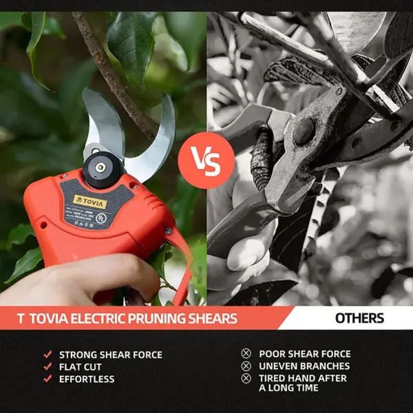 SK5 Electric Pruning Shear Blade 25mm Accessory - Image 6