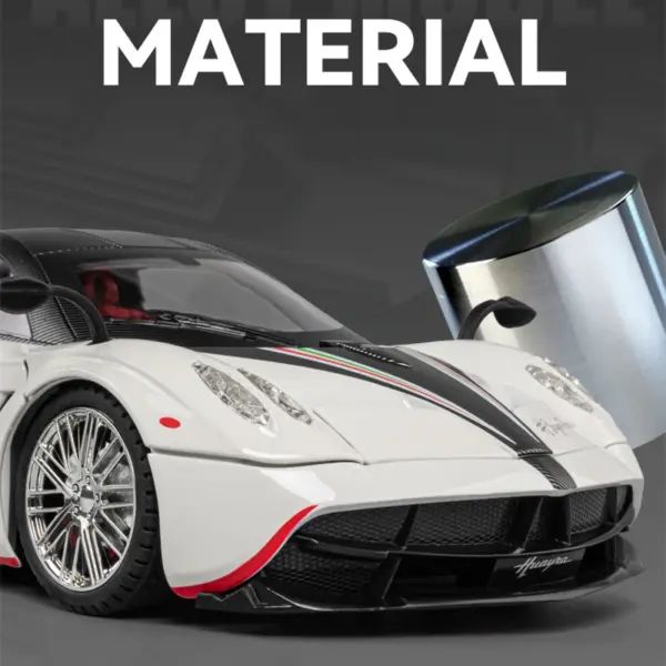 Pagani Huayra Dinastia 1:18 Metal Model Car - Image 2