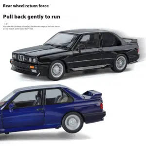 1:24 BMW M3 E30 1988 Alloy Model Car 22 S29728ec04fa44b0985cde728a94ee04ay