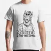 Retro ALF Graphic Tee for Cat Lovers