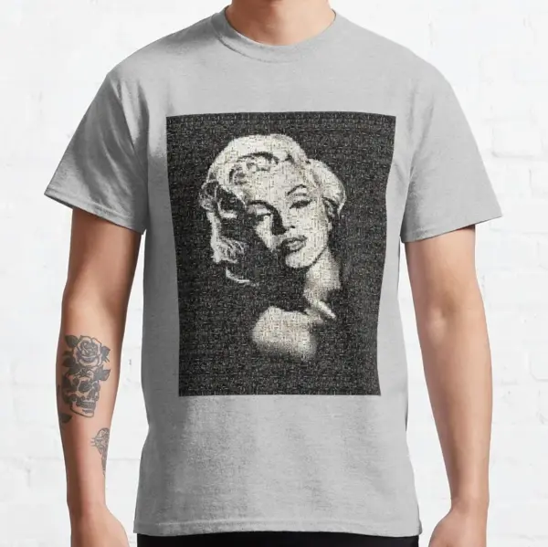 Marilyn Monroe Vintage Graphic T-Shirt 100% Cotton - Image 7