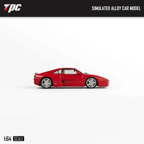1:64 Scale Diecast F355 Challenge Car Model - Image 4