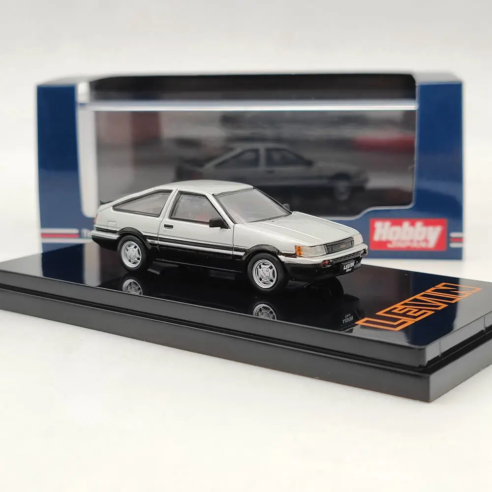 Hobby Japan 1/64 AE86 Corolla Levin Diecast Model 2 Hobby Japan 1/64 AE86 Corolla Levin Diecast Model - Image 2
