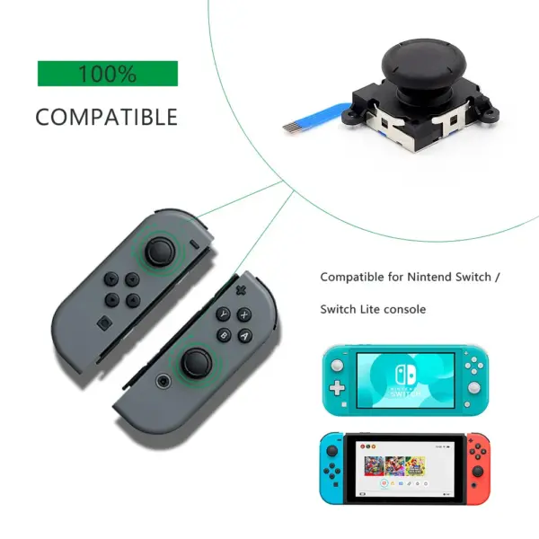 Nintendo Switch Controller Joystick Replacement - Image 6